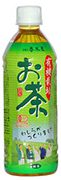 有機栽培 ペットボトルのお茶
