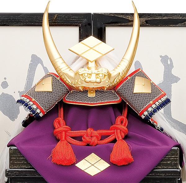 武田信玄公着用兜