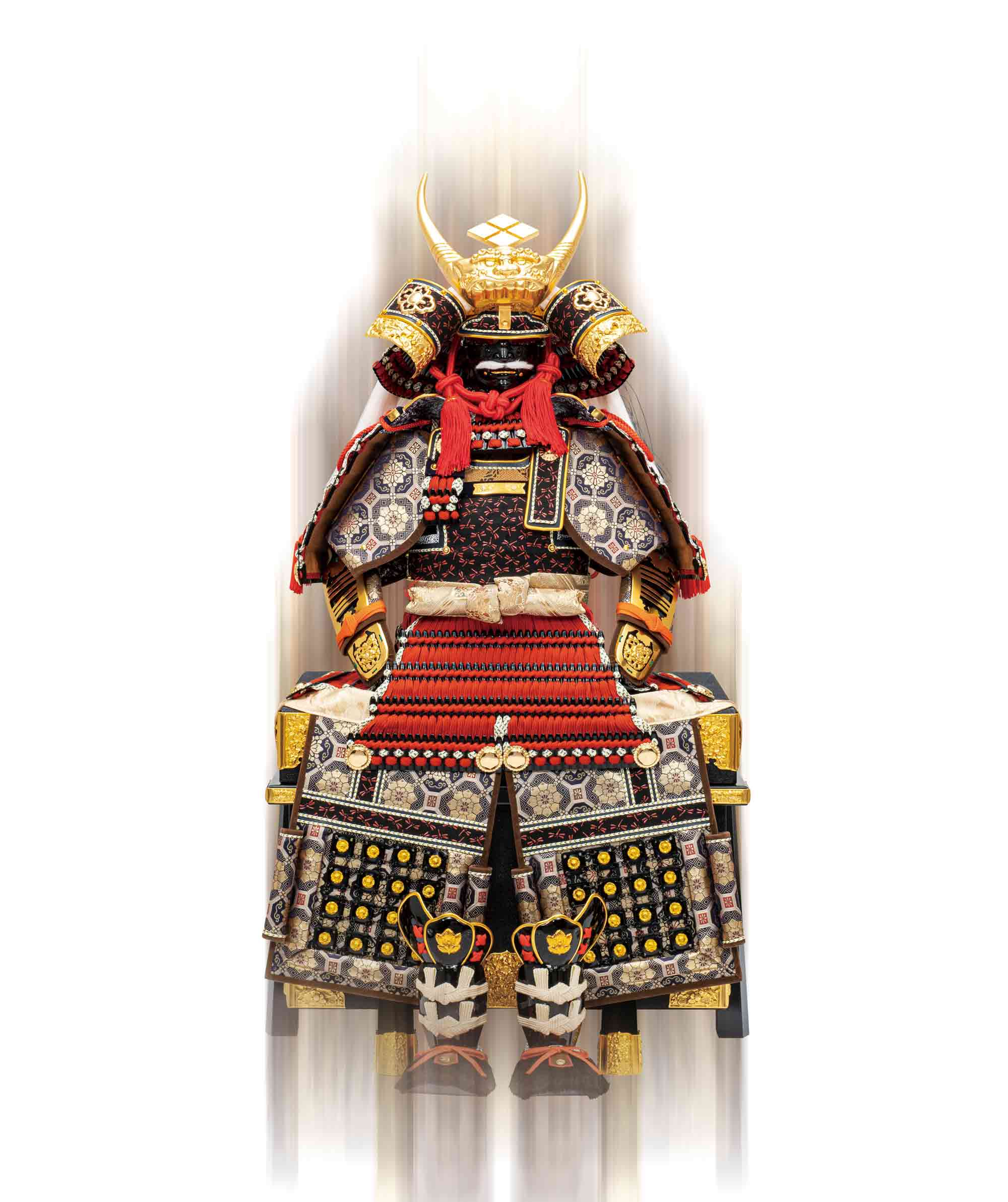 印伝五月人形®武田信玄公 | 春木屋